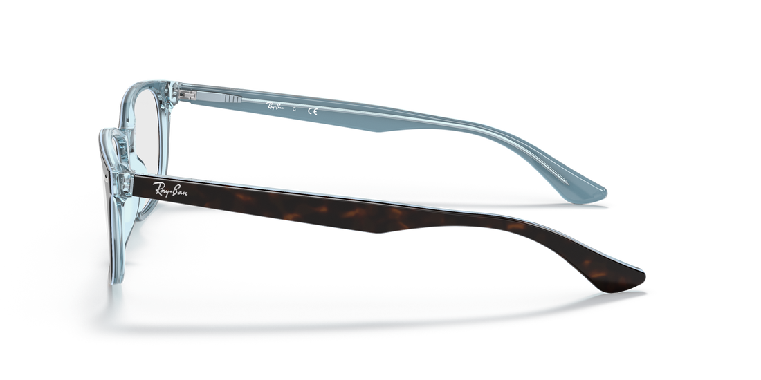 Brillen ray-ban rx5375 5883 unisex größe 53mm - Detailansicht