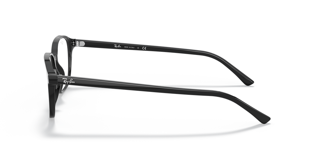 Lunettes de vue ray-ban rx5393 leonard 2000 unisex taille 51mm - Vue détaillée