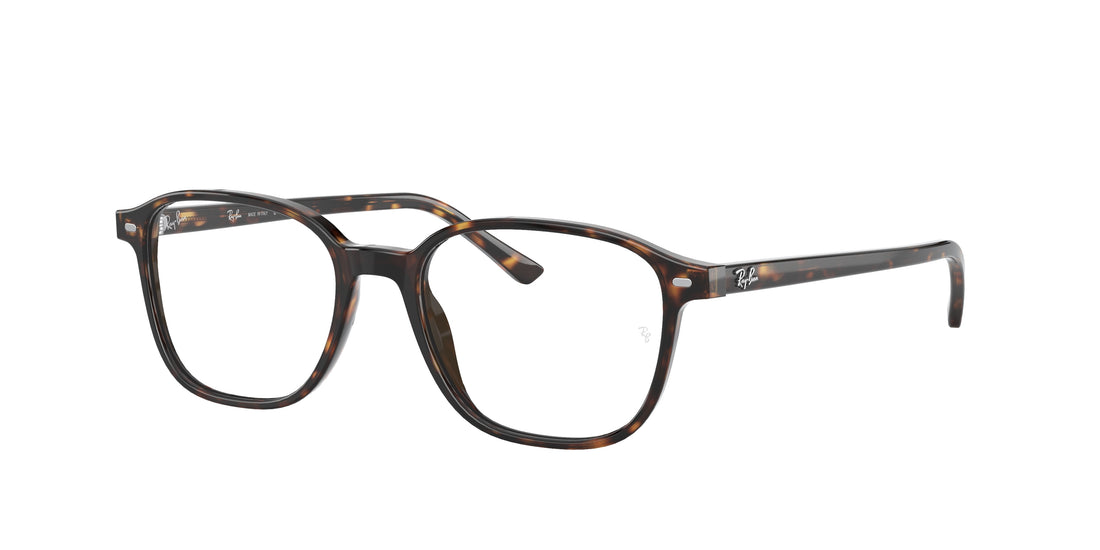 Óculos graduados ray-ban rx5393 leonard 2012 unisex tamanho 49mm - Vista principal