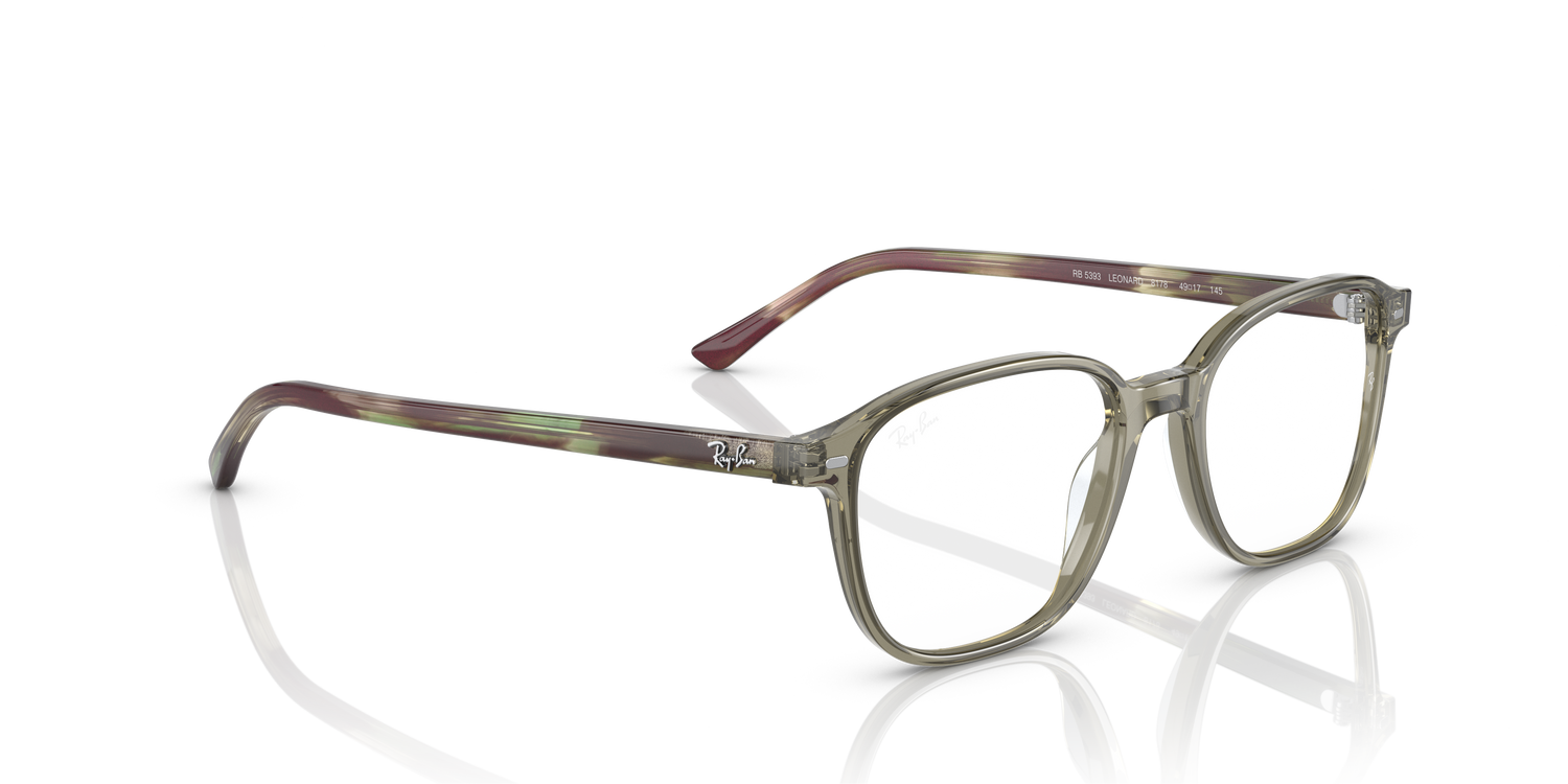 RAY-BAN RX5393 LEONARD 8178 51