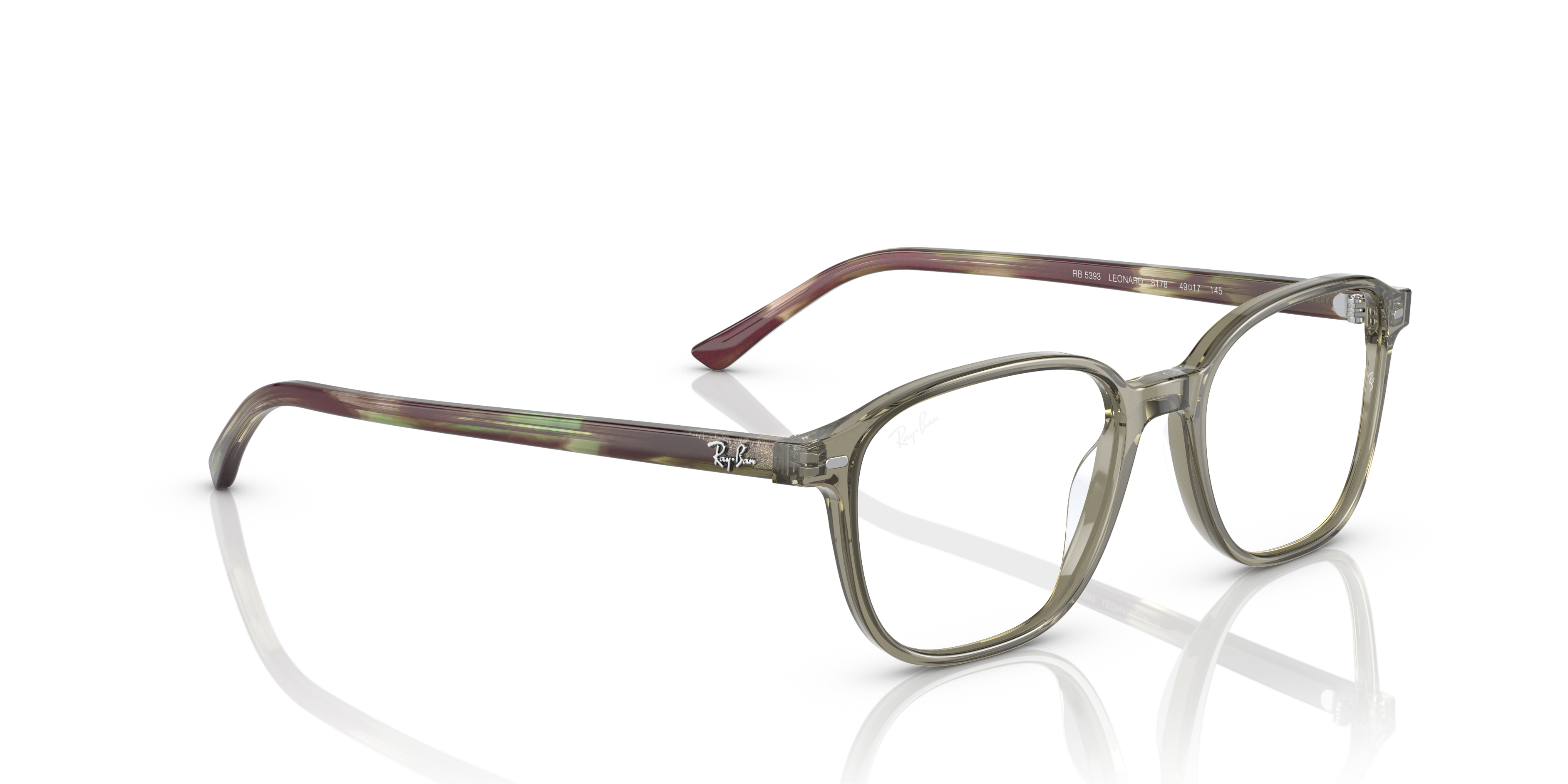 RAY-BAN RX5393 LEONARD 8178 51