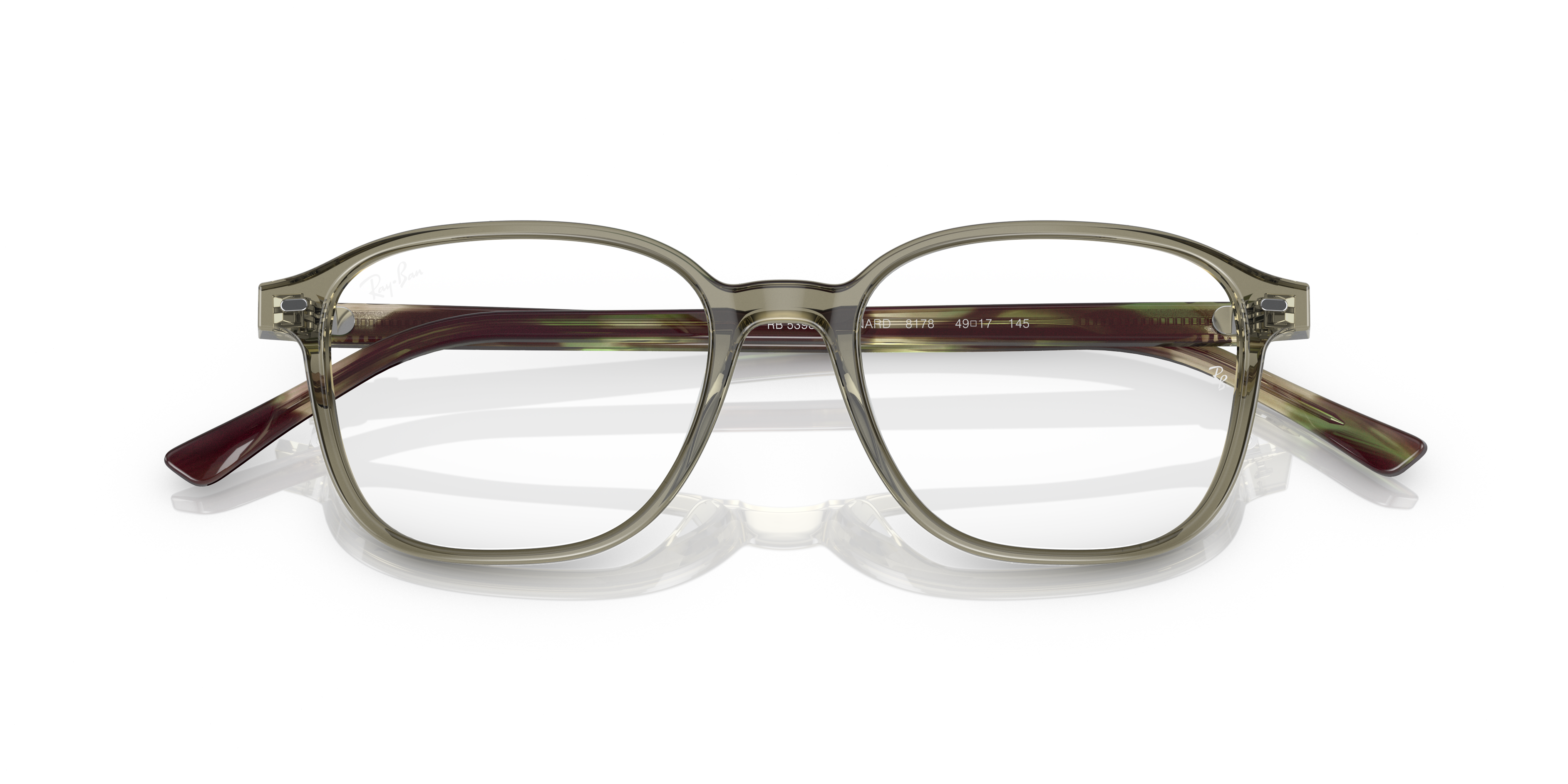 RAY-BAN RX5393 LEONARD 8178 51
