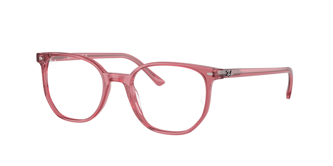 Gafas graduadas ray-ban rx5397 elliot 8440 rosa irregular unisex talla 48mm - Vista principal