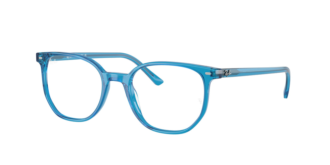 Gafas graduadas ray-ban rx5397 elliot 8442 azul irregular unisex talla 48mm - Vista principal