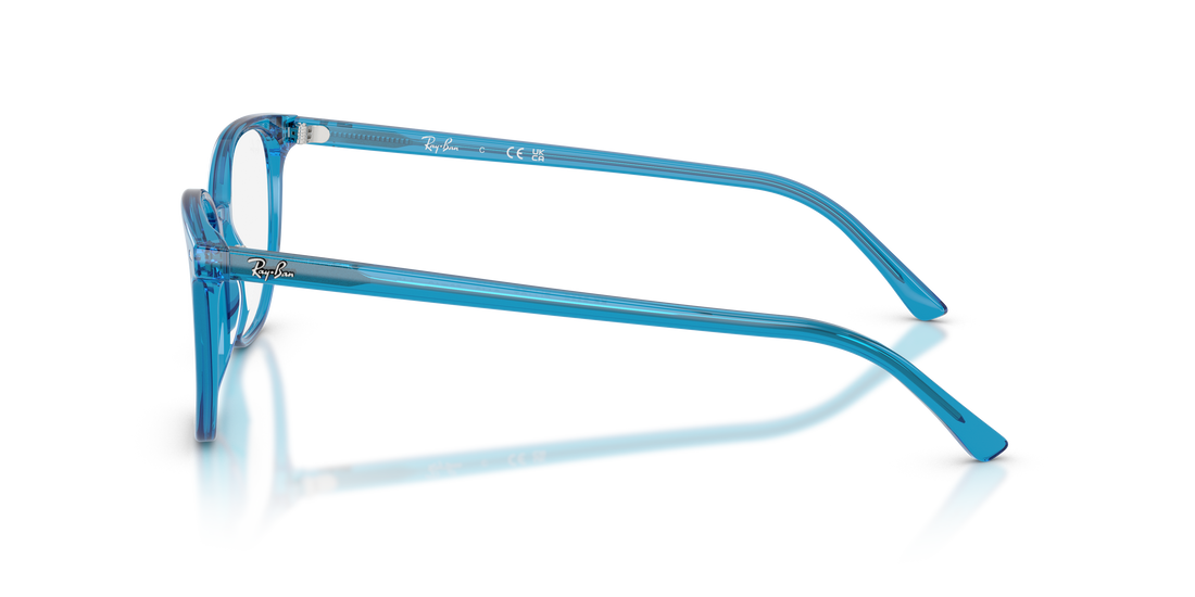 Gafas graduadas ray-ban rx5397 elliot 8442 azul irregular unisex talla 50mm - Vista de detalle