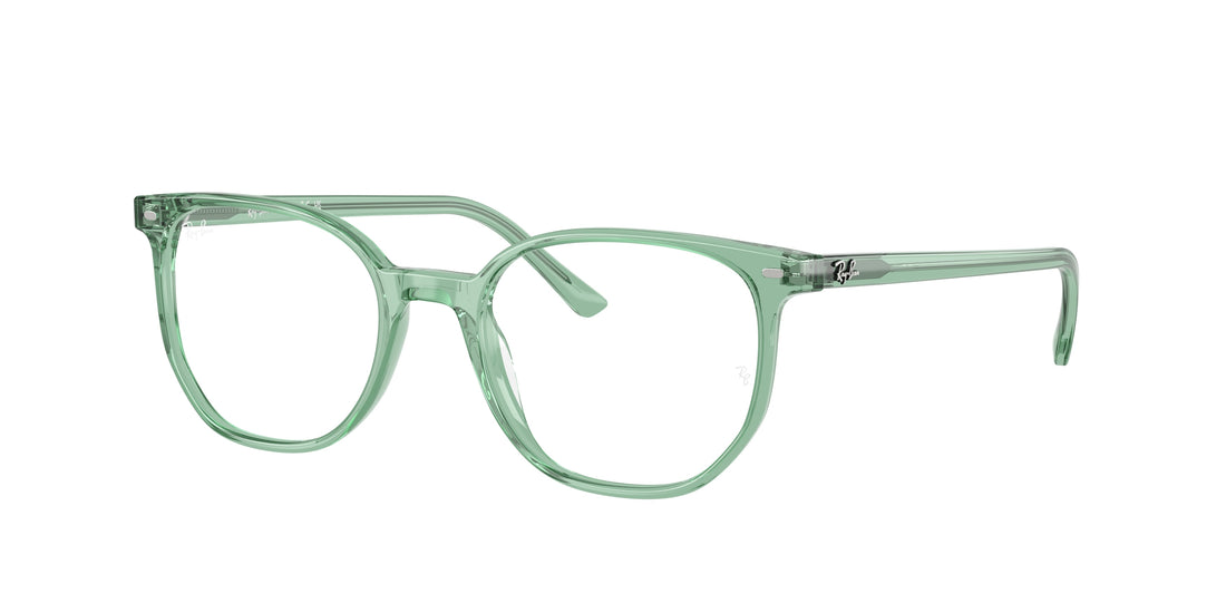 Gafas graduadas ray-ban rx5397 elliot 8443 verde irregular unisex talla 48mm - Vista principal