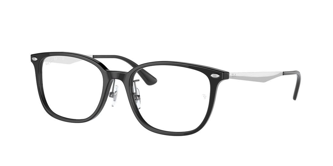 Gafas graduadas ray-ban rx5403d 2000 negro unisex talla 54mm - Vista principal