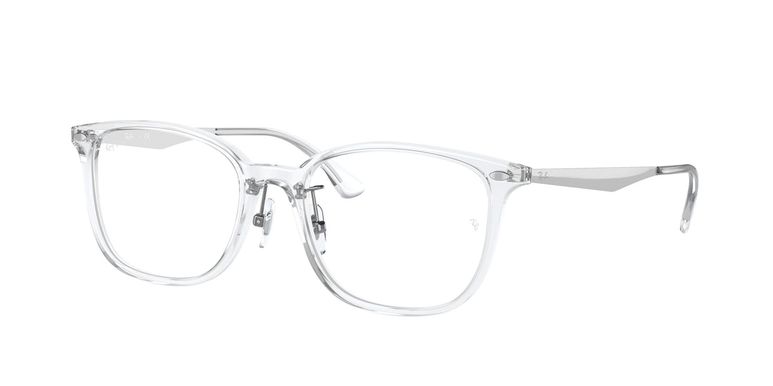 Occhiali da vista ray-ban rx5403d 2001 transparente pillow unisex taglia 52mm - Vista principale