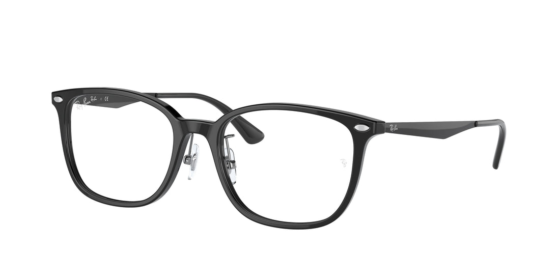 Occhiali da vista ray-ban rx5403d 5725 negro pillow unisex taglia 52mm - Vista principale