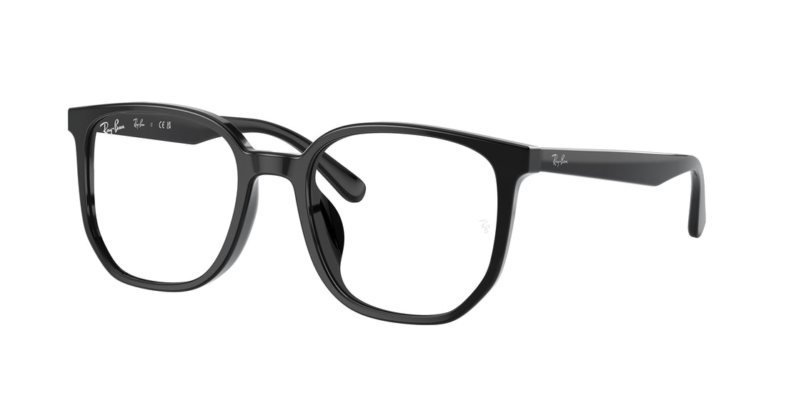 Gafas graduadas ray-ban rx5411d 2000 negro unisex talla 54mm - Vista principal
