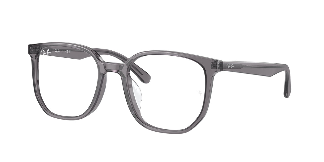 Brillen ray-ban rx5411d 8268 gris unisex größe 54mm - Hauptansicht