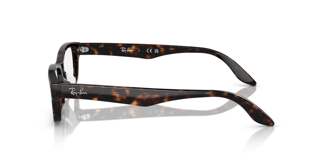 Gafas graduadas ray-ban rx5415d 8287 carey unisex talla 55mm - Vista de detalle