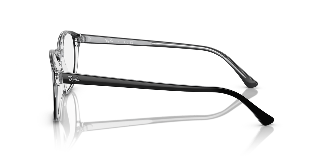 Brillen ray-ban rx5417 2034 . größe 52mm - Detailansicht