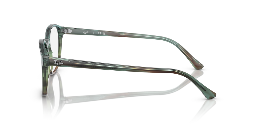 Brillen ray-ban rx5417 8252 . größe 50mm - Detailansicht