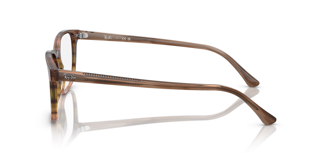 Brillen ray-ban rx5418 8255 unisex größe 56mm - Detailansicht