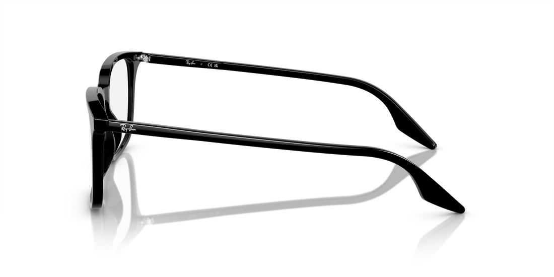Gafas graduadas ray-ban rx5421 2000 unisex talla 53mm - Vista de detalle