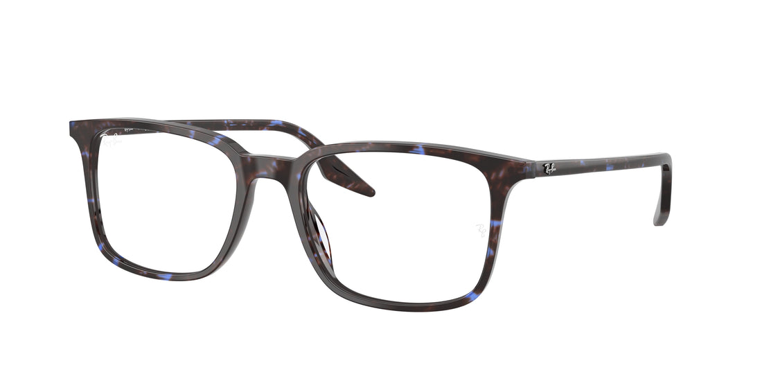 Gafas graduadas ray-ban rx5421 8424 azul rectangular unisex talla 53mm - Vista principal