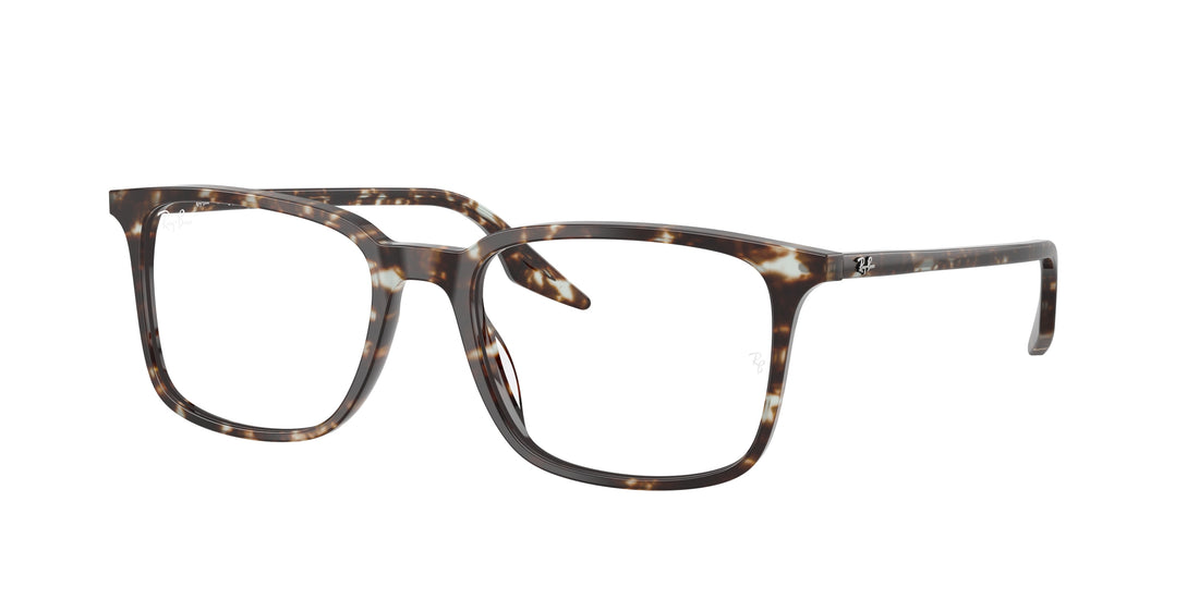 Occhiali da vista ray-ban rx5421 8425 amarillo rectangular unisex taglia 53mm - Vista principale