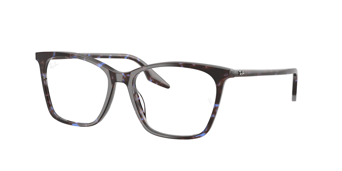 Gafas graduadas ray-ban rx5422 8424 azul cat eye femenino talla 54mm - Vista principal