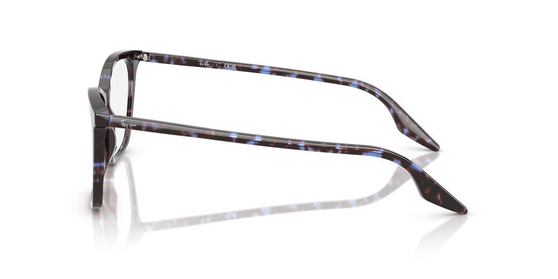 Gafas graduadas ray-ban rx5422 8424 azul cat eye femenino talla 52mm - Vista de detalle