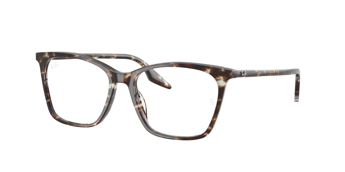 Gafas graduadas ray-ban rx5422 8425 amarillo cat eye femenino talla 54mm - Vista principal