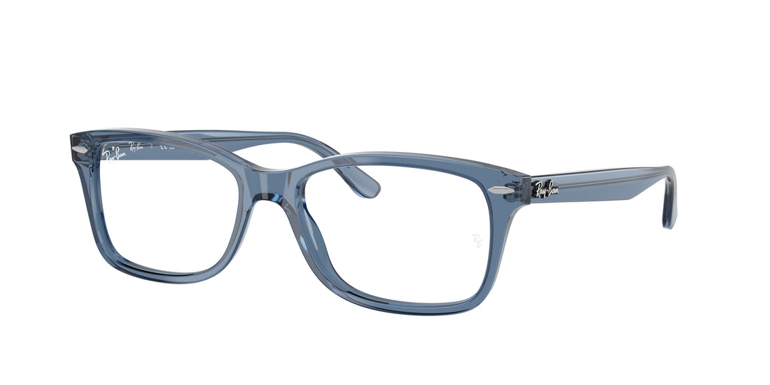 Óculos graduados ray-ban rx5428 8223 azul square unisex tamanho 55mm - Vista principal