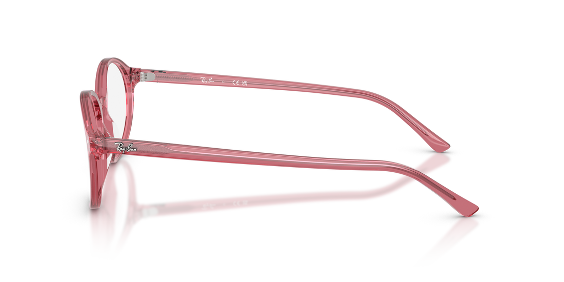 Gafas graduadas ray-ban rx5429 german 8440 rosa oval unisex talla 53mm - Vista de detalle