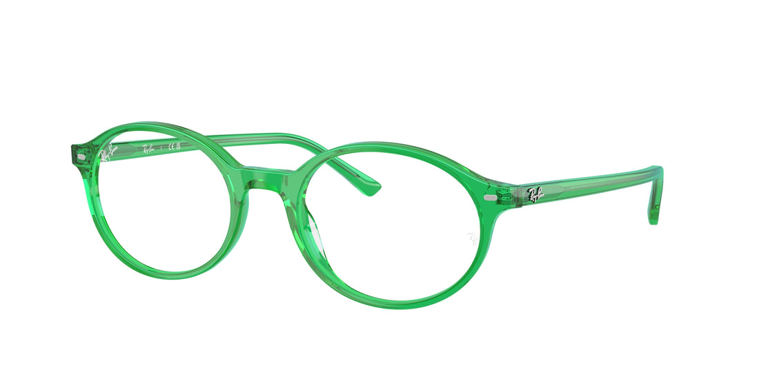 Gafas graduadas ray-ban rx5429 german 8441 verde oval unisex talla 51mm - Vista principal