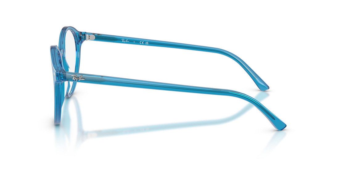 Gafas graduadas ray-ban rx5430 bernard 8442 azul pantos unisex talla 51mm - Vista de detalle