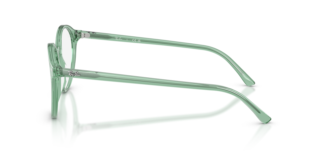 Gafas graduadas ray-ban rx5430 bernard 8443 verde pantos unisex talla 51mm - Vista de detalle