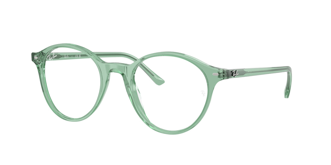 Gafas graduadas ray-ban rx5430 bernard 8443 verde pantos unisex talla 49mm - Vista principal