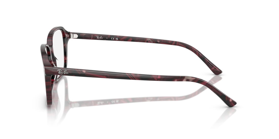 Brillen ray-ban rx5431 raimond 8393 violeta square . größe 56mm - Detailansicht