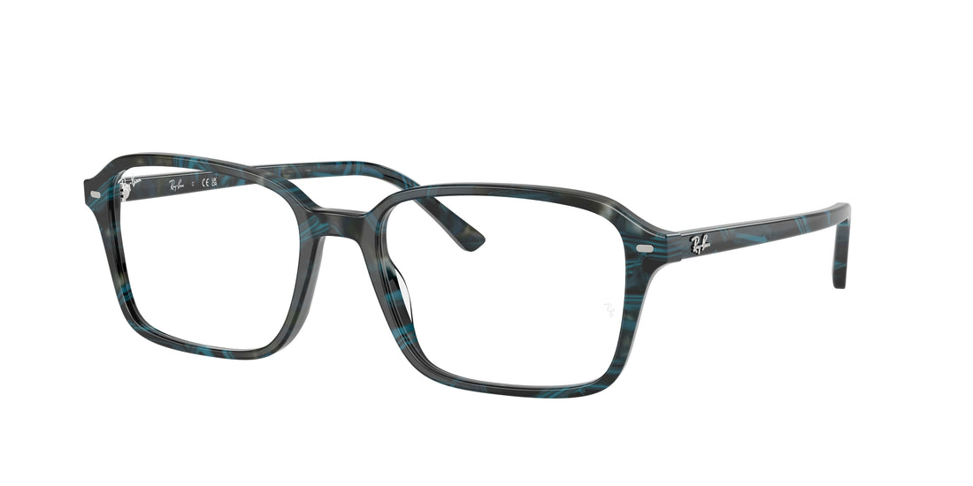 Occhiali da vista ray-ban rx5431 raimond 8394 azul square unisex taglia 54mm - Vista principale