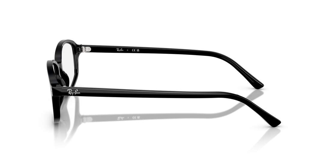 Brillen ray-ban rx5432 sam 2000 negro irregular . größe 54mm - Detailansicht
