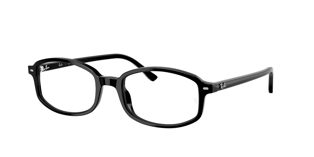 Óculos graduados ray-ban rx5432 sam 2000 negro irregular . tamanho 52mm - Vista principal
