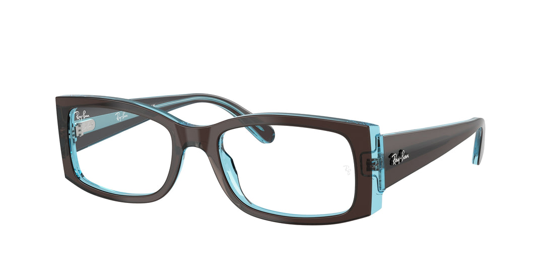 Brillen ray-ban rx5434 miriam 8366 marrón square femenina größe 52mm - Hauptansicht