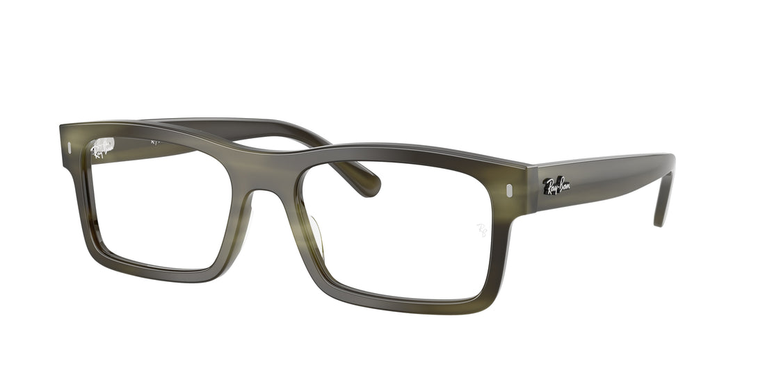 Occhiali da vista ray-ban rx5435 8405 marrón rectangular unisex taglia 54mm - Vista principale