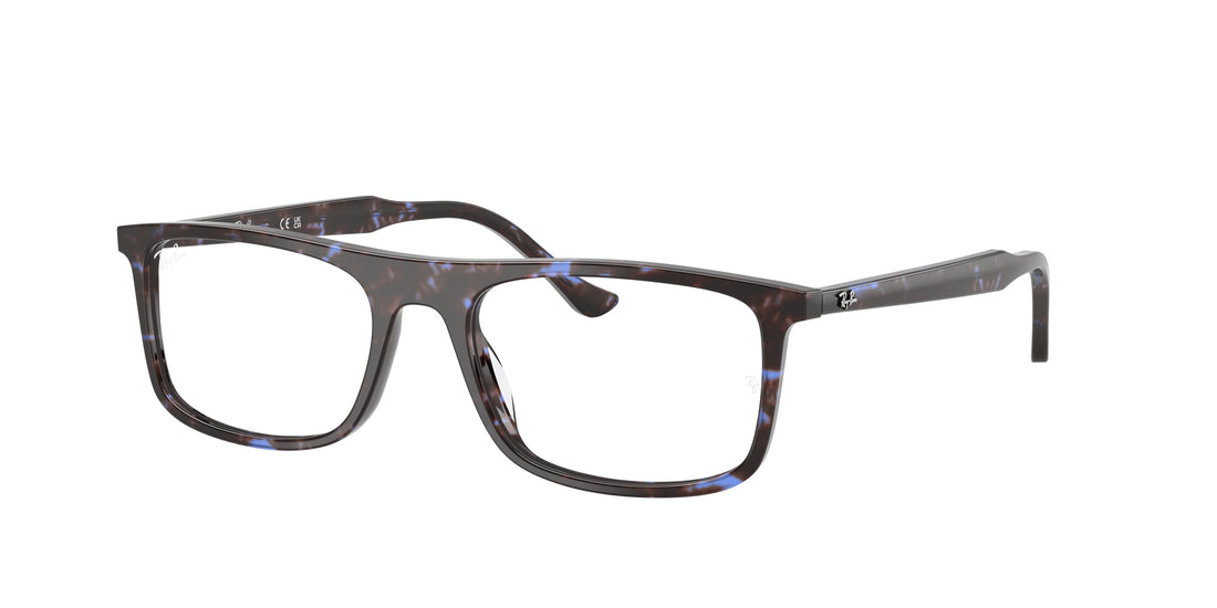 Brillen ray-ban rx5440 8424 azul rectangular unisex größe 55mm - Hauptansicht
