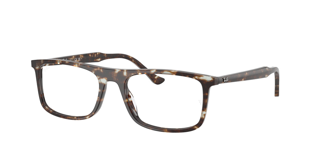 Brillen ray-ban rx5440 8425 amarillo rectangular unisex größe 53mm - Hauptansicht