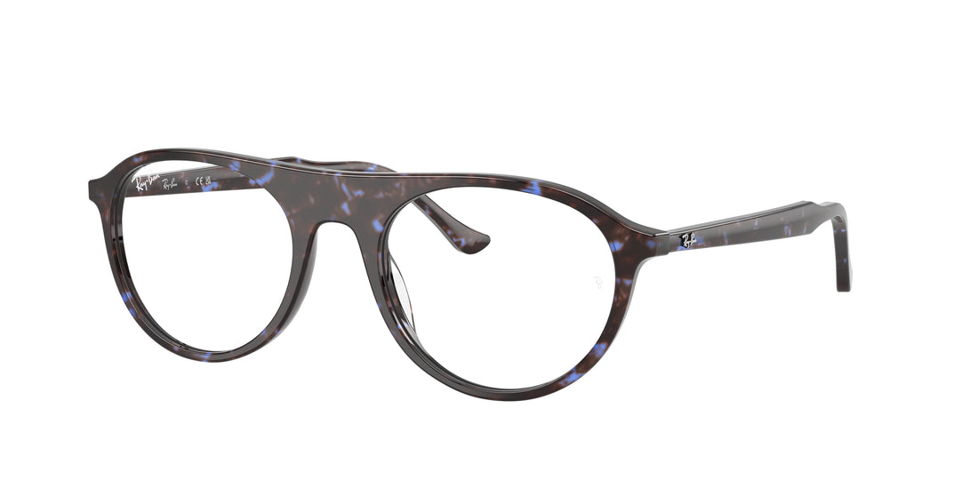 Brillen ray-ban rx5441 8424 azul square unisex größe 51mm - Hauptansicht