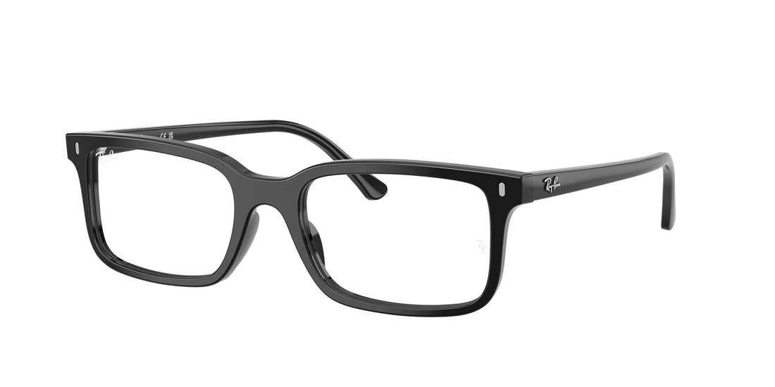 Occhiali da vista ray-ban rx5445 2000 negro square unisex taglia 54mm - Vista principale