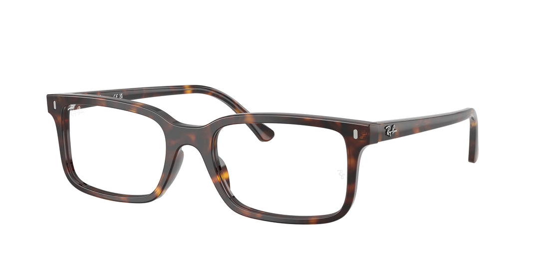 Occhiali da vista ray-ban rx5445 2012 havana square unisex taglia 52mm - Vista principale