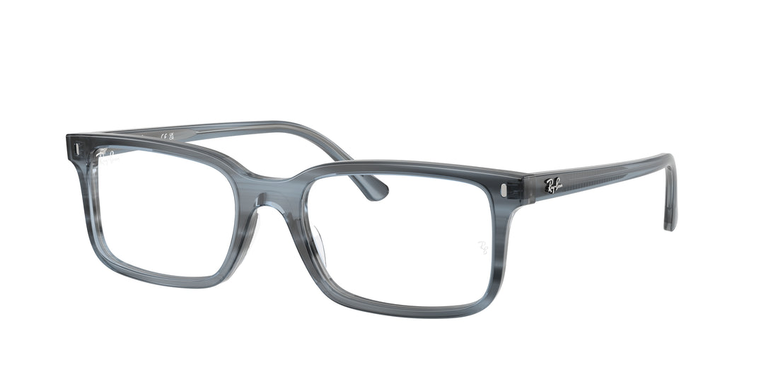 Occhiali da vista ray-ban rx5445 8456 azul square unisex taglia 52mm - Vista principale