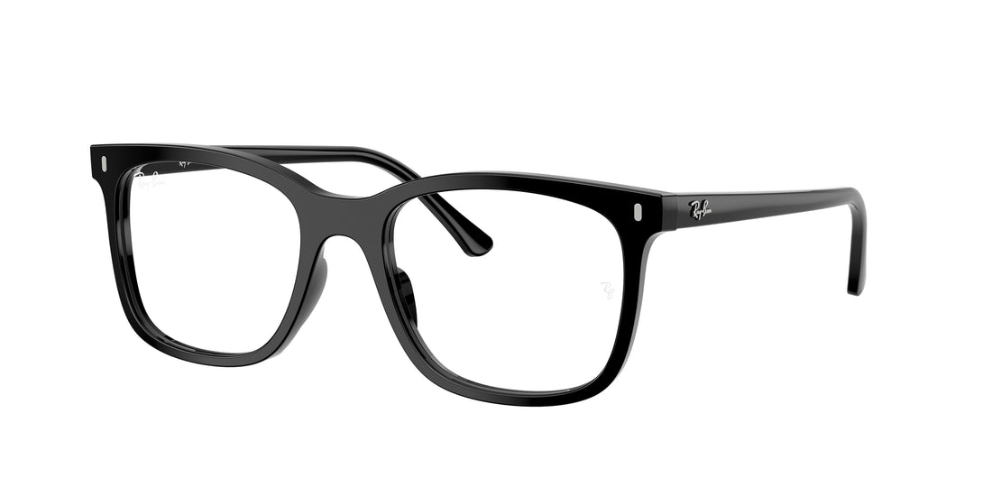 Occhiali da vista ray-ban rx5446 2000 negro square unisex taglia 51mm - Vista principale