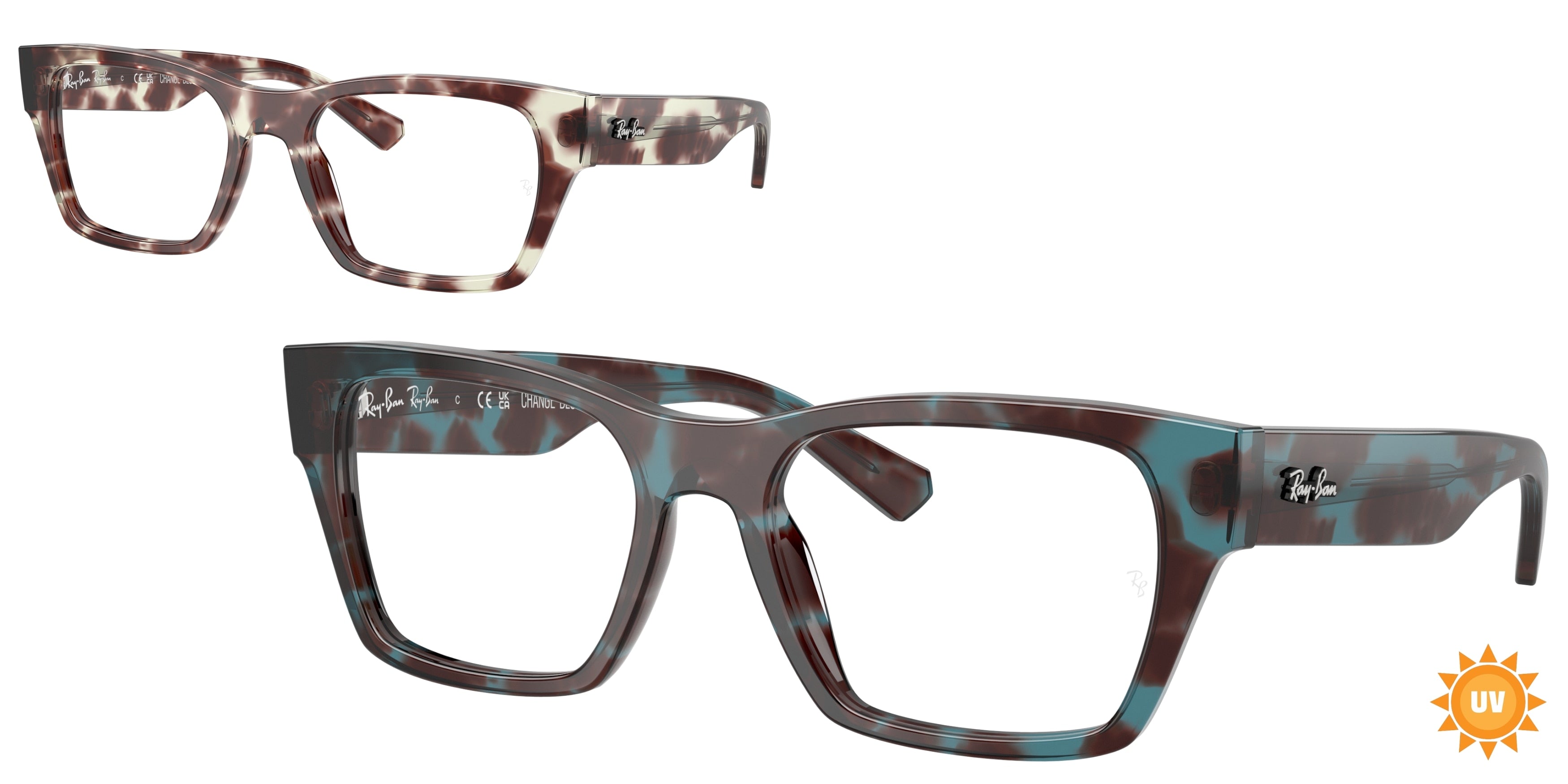 RAY-BAN RX5448 8458 53