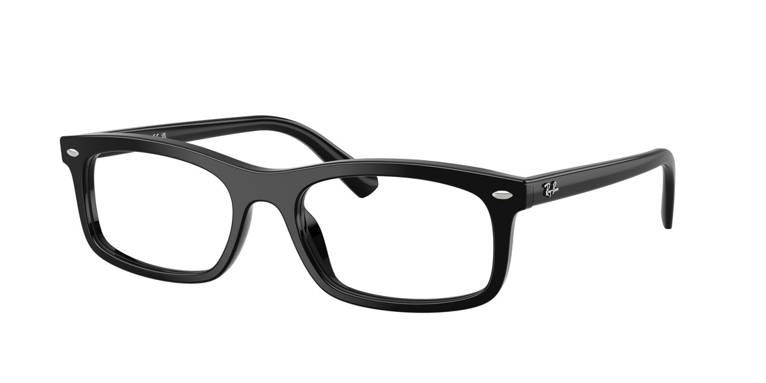 Occhiali da vista ray-ban rx5450 2000 negro rectangular unisex taglia 54mm - Vista principale
