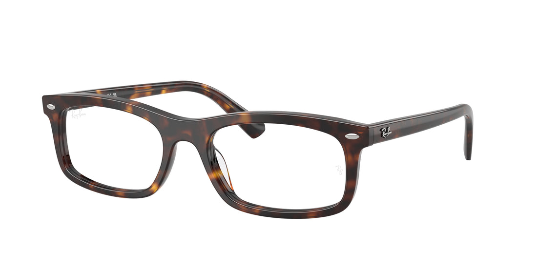 Occhiali da vista ray-ban rx5450 2012 havana rectangular unisex taglia 54mm - Vista principale
