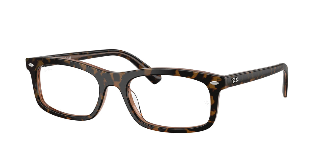 Occhiali da vista ray-ban rx5450 8484 havana rectangular unisex taglia 54mm - Vista principale