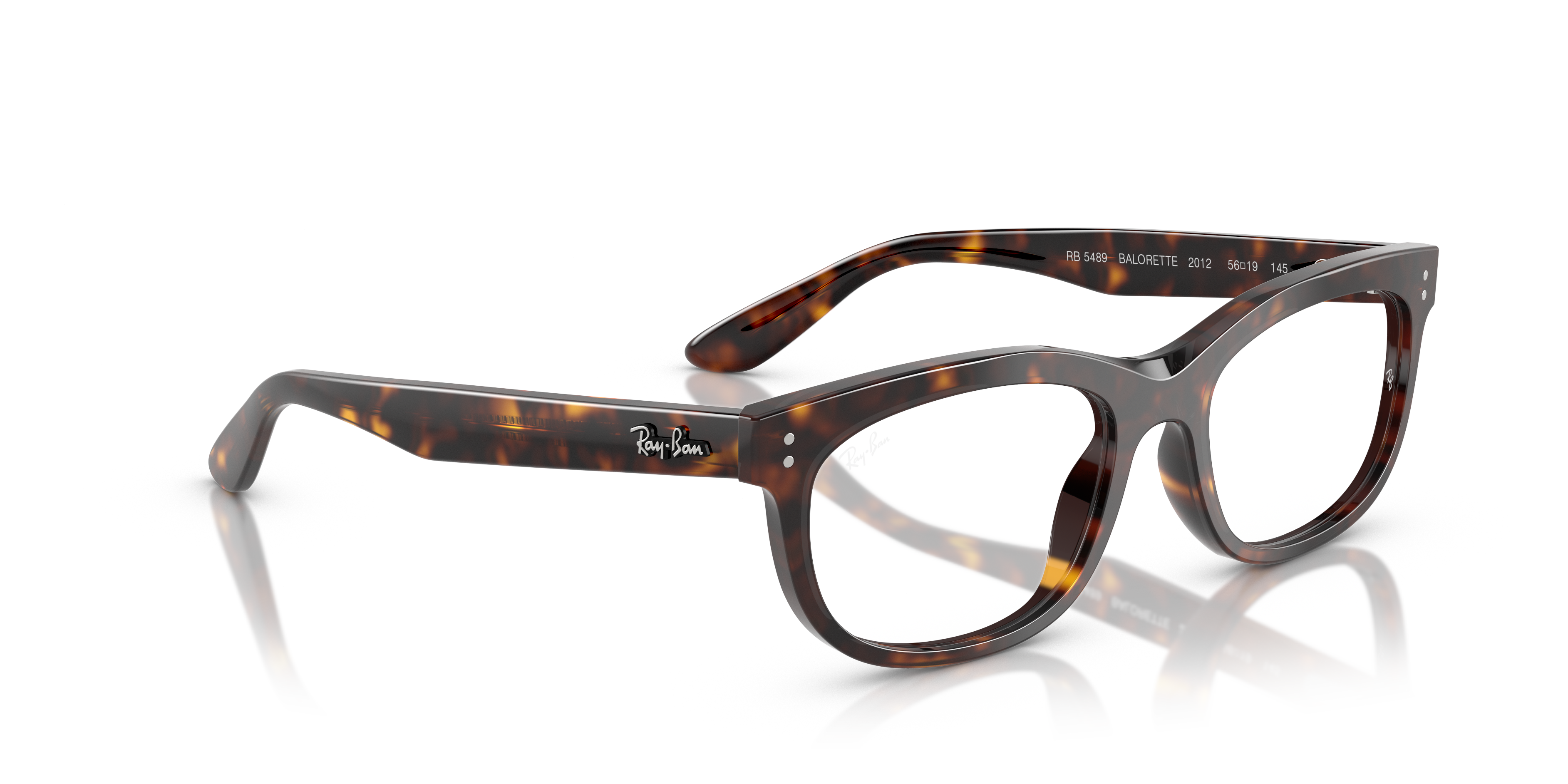 RAY-BAN RX5489 BALORETTE 2012 56