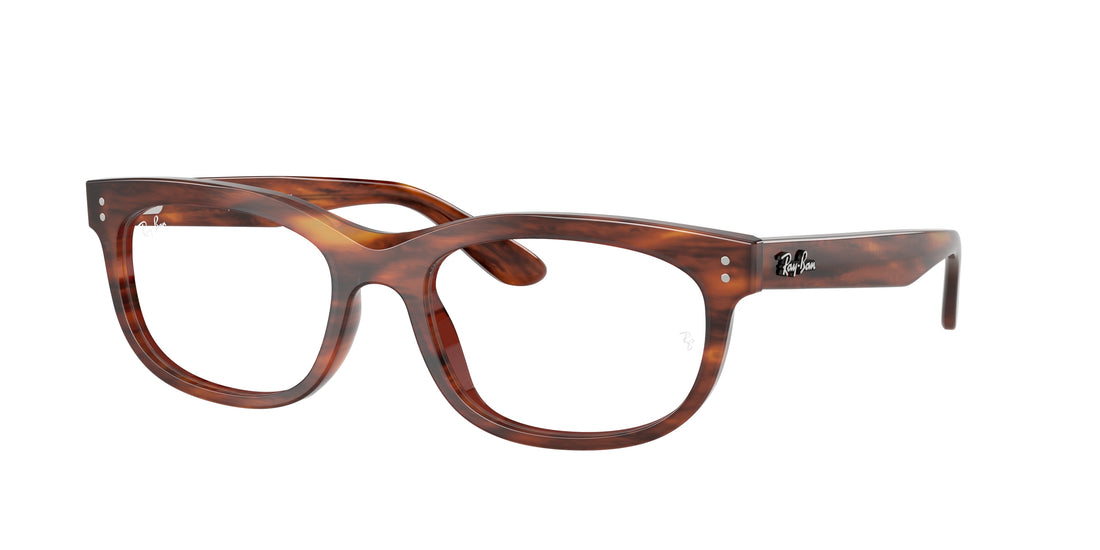 Gafas graduadas ray-ban rx5489 balorette 2144 marrón pillow unisex talla 54mm - Vista principal